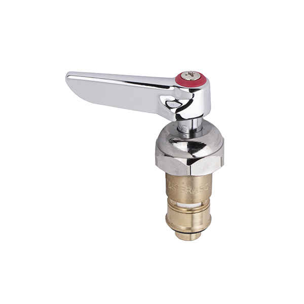 T S BRASS HOT CERAMIC STEM WITH CHECK BONNET LEVER HANDLE Equiparts