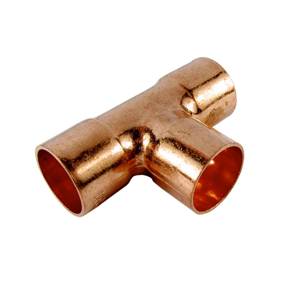 1-1/2" COPPER TEE 1-1/2" COPPER TEE
