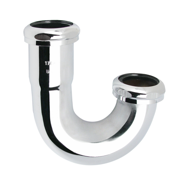 1-1/2" 'P' TRAP 'J' BEND - 17 GA 1-1/2" 'P' TRAP 'J' BEND - 17 GA