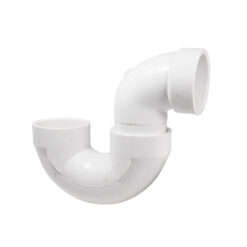 1-1/2" PVC DWV P-TRAP GLUE