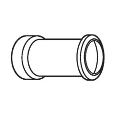 1-1/2" X 3" SCH 40 PVC DWV SOIL PIPE ADAPT H X SP