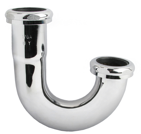 1-1/4" 'P' TRAP 'J' BEND 17 GA 1-1/4" 'P' TRAP 'J' BEND 17 GA