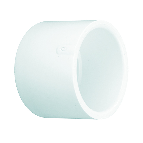 1-1/4" SCH 40 PVC DWV GLUE CAP 1-1/4" SCH 40 PVC DWV GLUE CAP