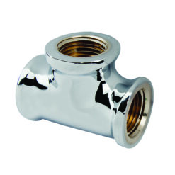 1/2" IPS CHROME TEE