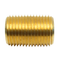 1/2" X CLOSE BRASS NIPPLE