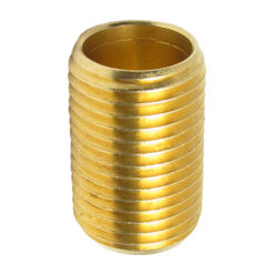 1/2" X CLOSE BRASS NIPPLE