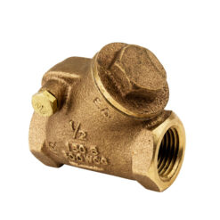 1/2” FNPT X FNPT BRONZE Y-PATTERN CHECK VALVE