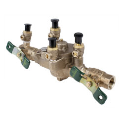1/2” LF BACKFLOW PREVENTER-RPZ