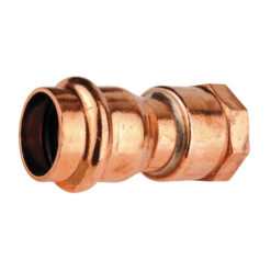 1" C X FEMALE ADAPTER - COPPER CRIMP