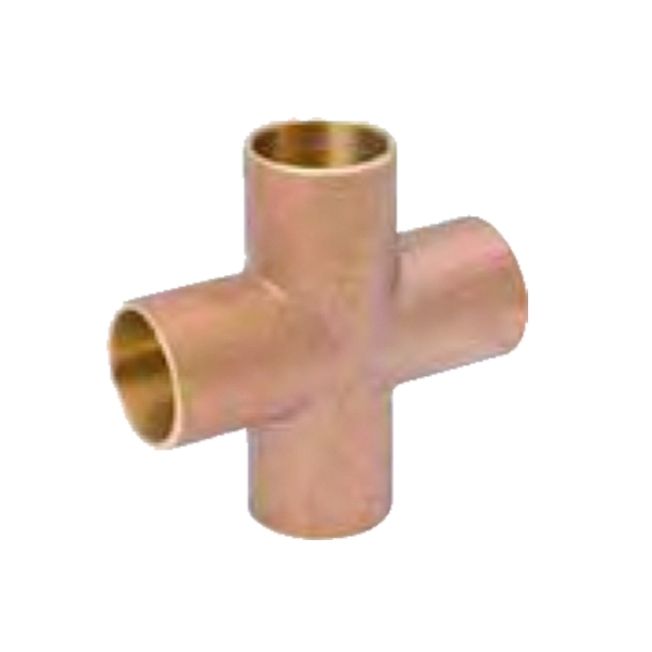 1" PRESSURE COPPER CROSS FITTING 1" PRESSURE COPPER CROSS FITTING