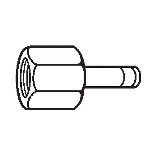 1/4" X 1/8" FIP PNEUMATIC BRASS FITTING 1/4" X 1/8" FIP PNEUMATIC BRASS FITTING