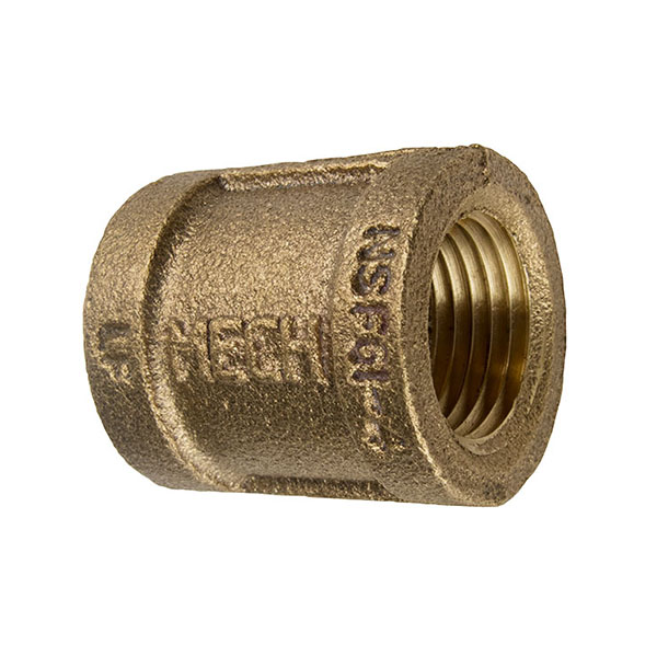 1/8" IPS BRASS COUPLING 1/8" IPS BRASS COUPLING