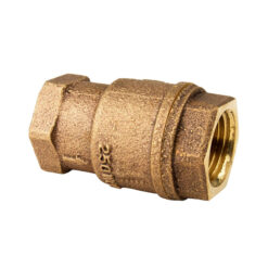 1” FNPT X FNPT IN-LINE NL BRONZE CHECK VALVE