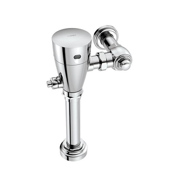 M-POWER CHROME ELECTRONIC FLUSH VALVE 1-1/2” WATER CLOSET 1.0/1.6 GPF BATTERY POWERED M-POWER CHROME ELECTRONIC FLUSH VALVE 1-1/2” WATER CLOSET 1.0/1.6 GPF BATTERY POWERED