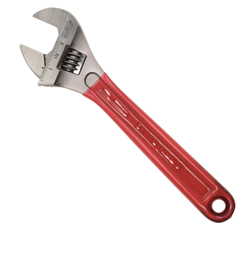 10” REVERSIBLE JAW / ADJUSTABLE PIPE WRENCH 10” REVERSIBLE JAW / ADJUSTABLE PIPE WRENCH