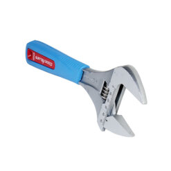 10” WIDEAZZ® ADJ WRENCH W/ CODE BLUE® HANDLE 2” JAW OPENING
