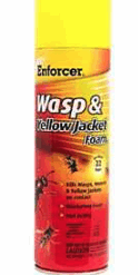 LONG SHOT WASP & HORNET FOAMING SPRAY 16 OZ CAN