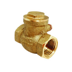 3/8 BRONZE CHECK VALVE