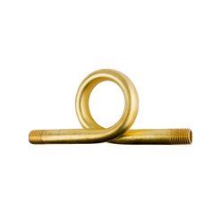 SSC R235966 PIGTAIL SIPHON - BRASS 1/4” STRAIGHT TYPE