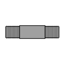 LEGEND VALVE 52877 1-1/4" X 5-1/2" BLACK IRON NIPPLE