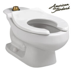 AMERICAN STANDARD DEVORO JUVENILE TOILET F/V FLOOR MT ELONGATED