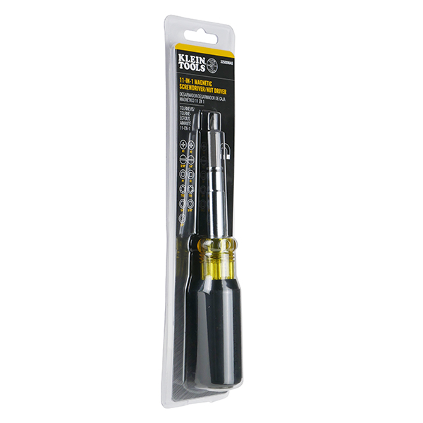 11-IN-1 MAGNETIC SCREWDRIVER / NUT DRIVER 11-IN-1 MAGNETIC SCREWDRIVER / NUT DRIVER