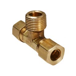 1/2 X 1/4 TEE W/MALE ADAPTER