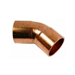 COPPERFIT 44560 3/8" COPPER 45 DEG ELL