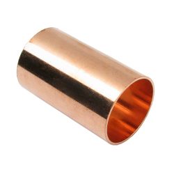 COPPERFIT 44537 1/4" COPPER COUPLING L/STOP