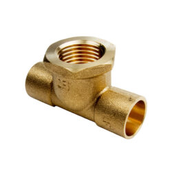 COPPERFIT 9312 3/4" CXC x FIPS TEE