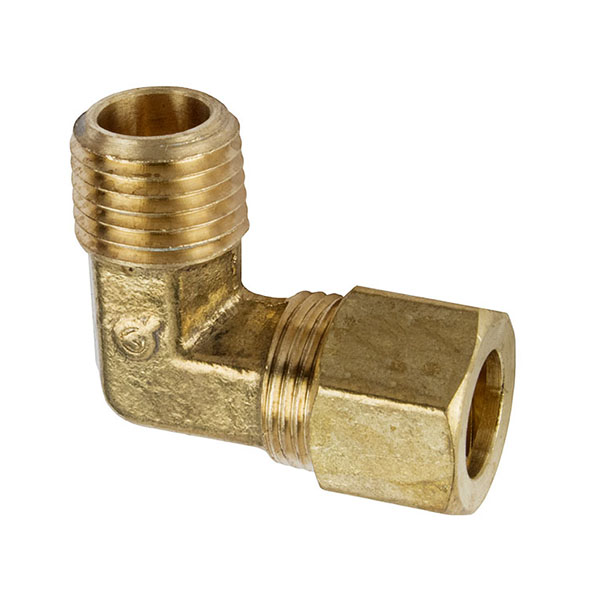 1/2 COMP X 3/8 MALE ELBOW ADAPTER 1/2 COMP X 3/8 MALE ELBOW ADAPTER