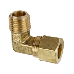 5/16 X 3/8 MALE ELBOW ADAPTER