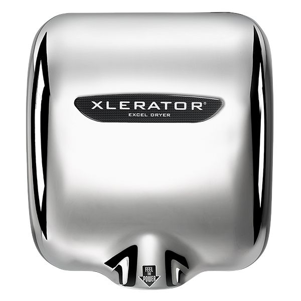 EXCEL DRYER XL-C-110/120V XLERATOR HAND DRYER-110/120V CHROME EXCEL DRYER XL-C-110/120V XLERATOR HAND DRYER-110/120V CHROME