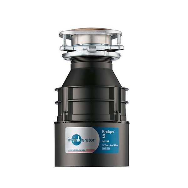 GARBAGE DISPOSAL 1/2 HP W/ CORD GARBAGE DISPOSAL 1/2 HP W/ CORD