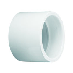 4" SCH 40 PVC DWV COUPLING