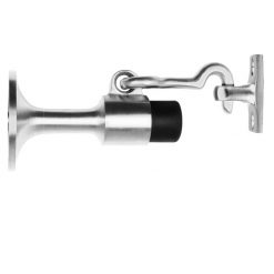 IVES WS449B26D DULL CHROME WALL DOOR STOP & HOLDER