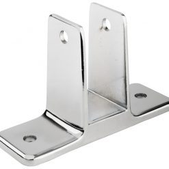 DOUBLE EAR WALL BRACKET 1" x 2-1/2" FOR TOILET PARTITION