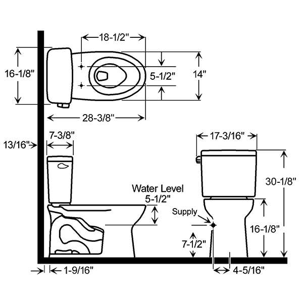 TOTO CST746CSMFG#01 ADA ELONG TANK TYPE CLOSET 1.6 GPF W/ LH LEVER LESS SEAT TOTO CST746CSMFG#01 ADA ELONG TANK TYPE CLOSET 1.6 GPF W/ LH LEVER LESS SEAT