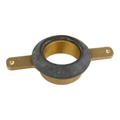 BRASS URINAL OUTLET SPUD 2” SWEAT W/ 5-1/2” BOLT HOLE CENTERS