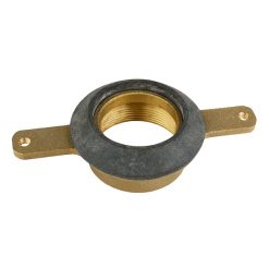 BRASS URINAL OUTLET SPUD 2” IPS W/ 5-1/2” BOLT HOLE CENTERS