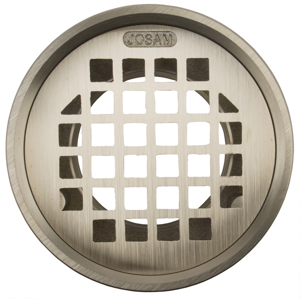 5-17/64" BRASS REPLACEMENT GRATE/STRAINER