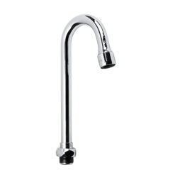 SWIVEL GOOSENECK SPOUT