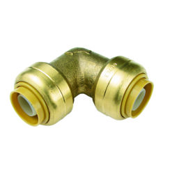LF 1/2" X 1/2" 90 DEG ELBOW MNPT PUSH-FITTING