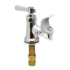 CHICAGO FAUCET 40310026 ANTIMICROBIAL LEVER DECK MT FOUNTAIN VALVE