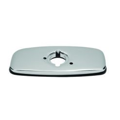 4" CAST COVER PLATE W/GASKET