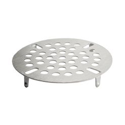3-7/16" OD S/S LEVER WASTE STRAINER