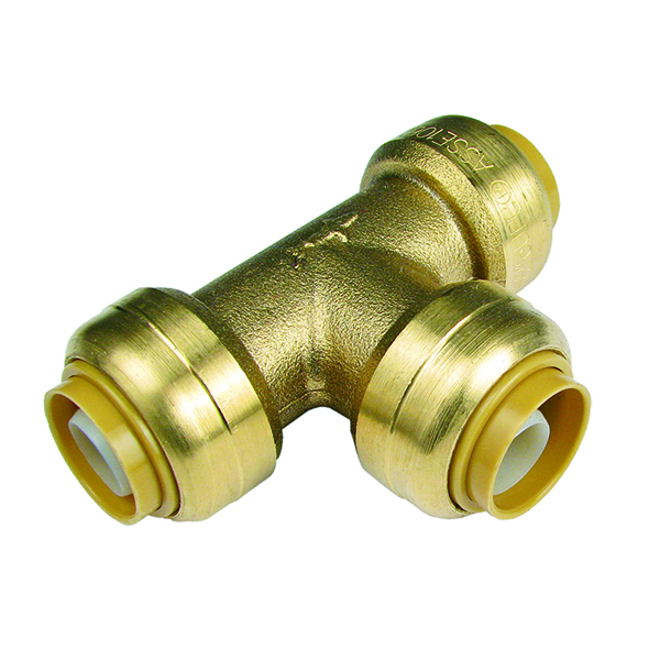 1-1/4" X 1-1/4" X 3/4" REDUCING TEE 1-1/4" X 1-1/4" X 3/4" REDUCING TEE