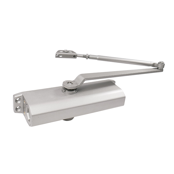 PARALLEL ARM DOOR CLOSER - ALUMINUM