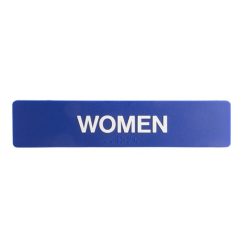 WOMEN SIGN STRIP 6" X 1-3/4"