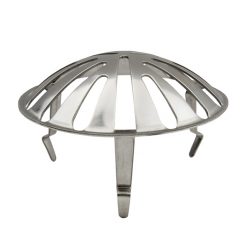 URINAL STRAINER WITH PRONGS